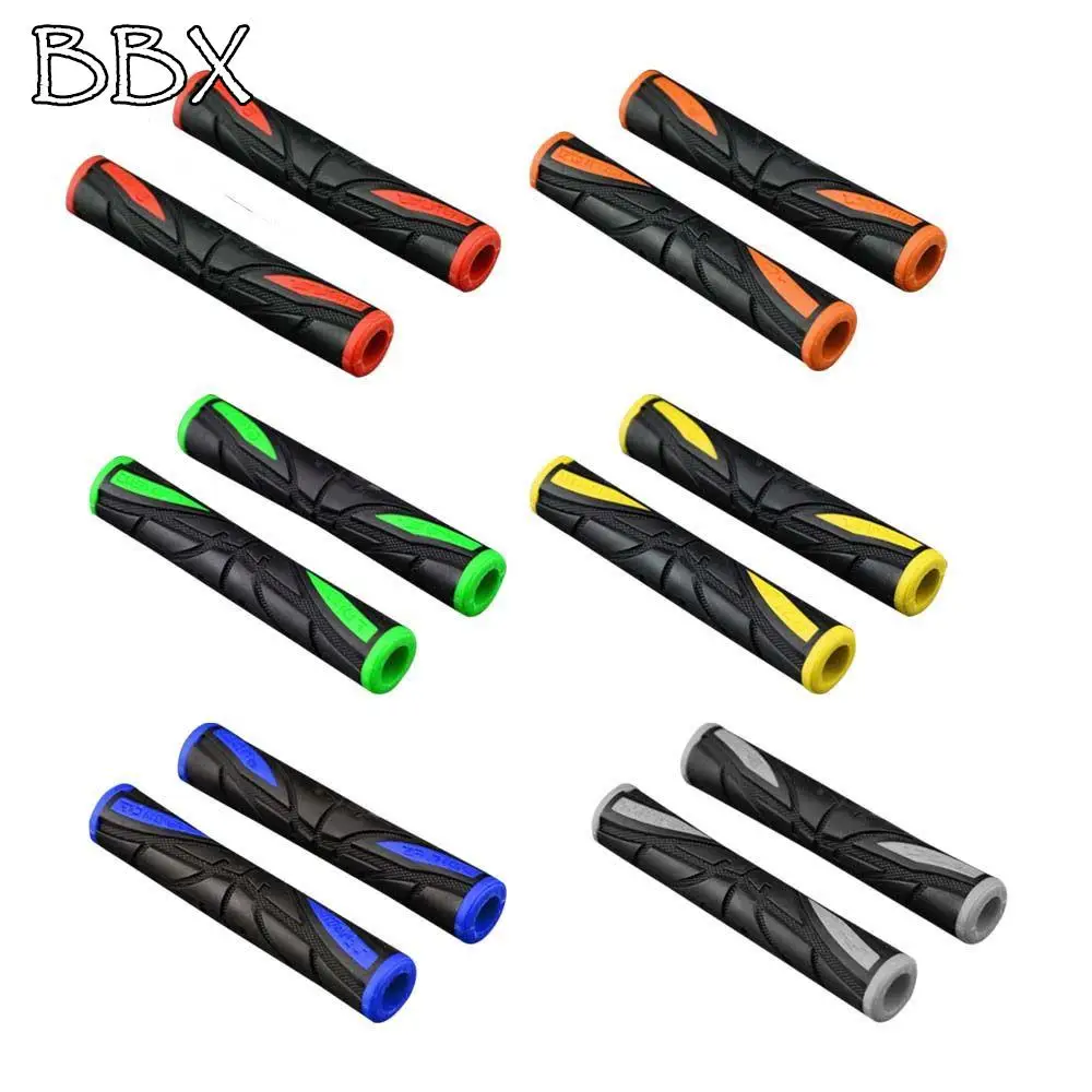 Soft Silicone Sleeve Handlebars Anti-skid Brake Grips Motorcycle Bicycle Protective Sleeve Handlebar Accessories