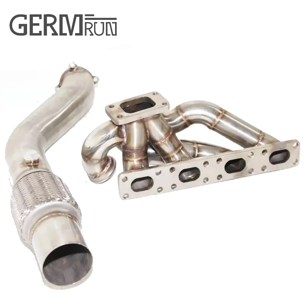 Downpipe Testata Scarico Turbo Per 92-96 Bmw E36 M42 318I 318Is 318Ti