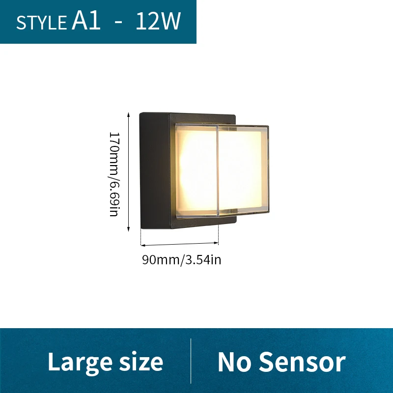 A1 12W(No sensor)