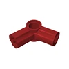 Gobricks 10pcs Parts Axle and Pin Connector Angled #5-112.5 degrees Compatible With 32015 Toys Assembles Blocks 2022 2
