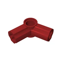Gobricks 10pcs Parts Axle and Pin Connector Angled #5-112.5 degrees Compatible With 32015 Toys Assembles Blocks 2022 2