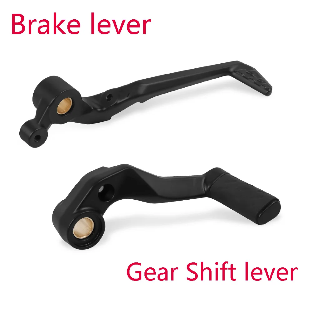 

Rear Brake Pedals Foot Brake Lever For Ducati Monster 937 950 Plus 2021-2024 Motorcycle Gear Shift Lever Footrest Shifter Pedal