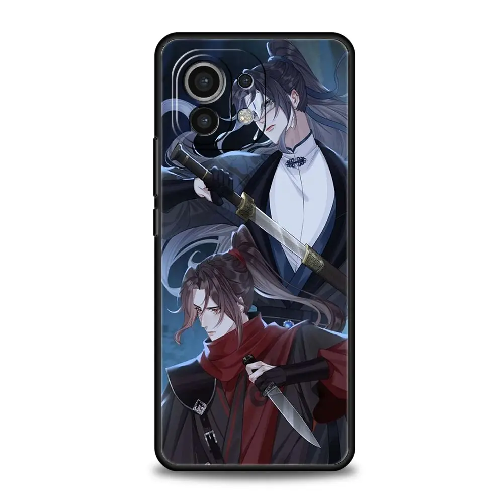 Comic Man Erha and His White Cat Master Phone Case Cover