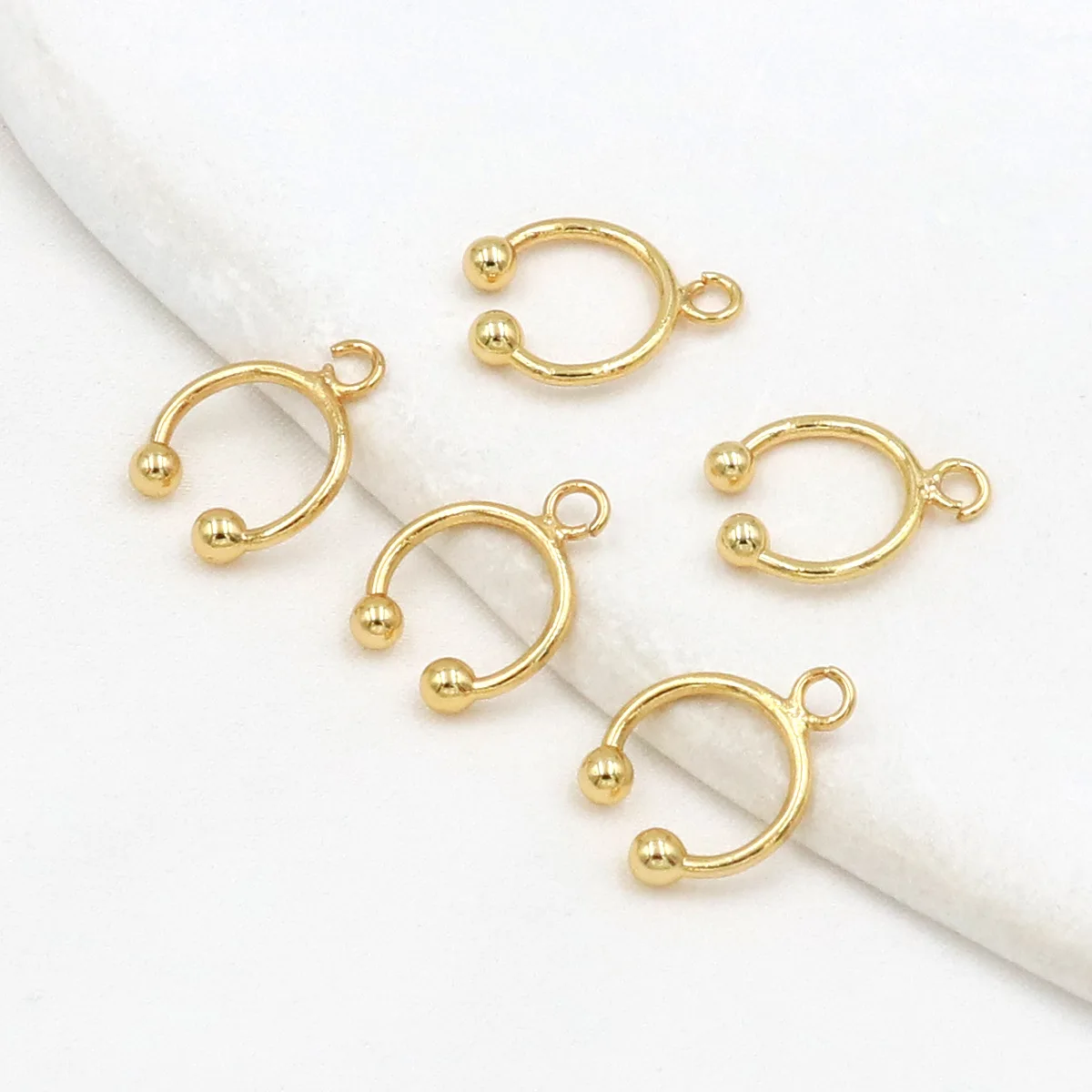 Set of 5 No-Piercing Ear Cuff Clips - Elegant DIY Earrings Accessories