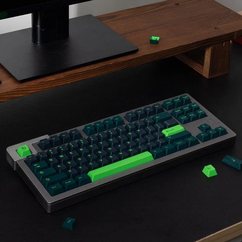 Gmk Icon Clone Keycap para Teclado Mecânico Double Shot Wob Bow Modern Dolch Keycaps Perfil Cherry Gmmk Pro Rk61 253 Chaves - Imagem 2