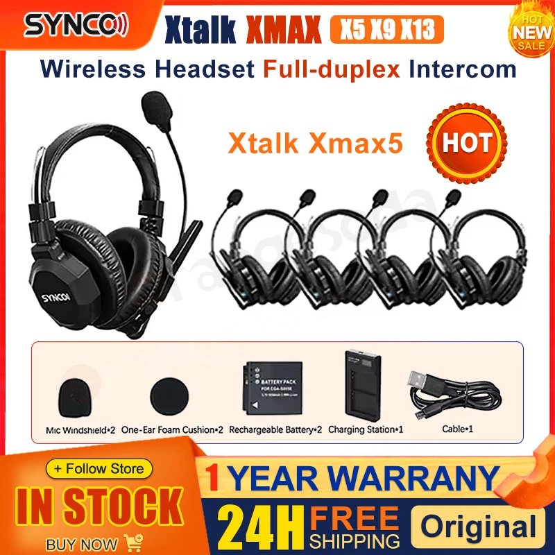 Synco Xtalk XMax 9 | Mainframes / Bundles | Intercom | Kamera- & Produktionstechnik | | Video-, Audio- & Studio-Equipment