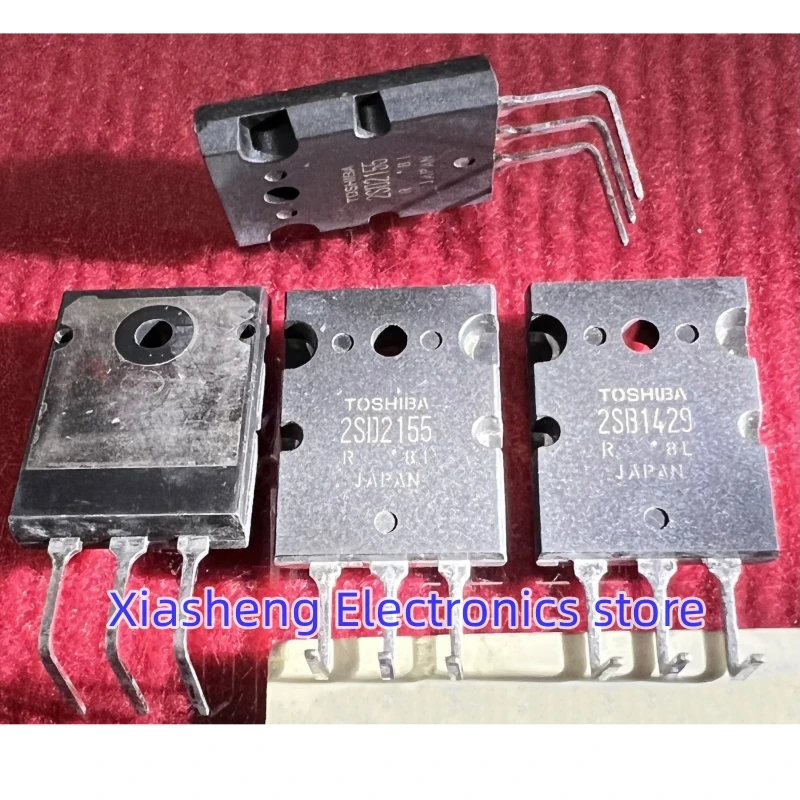 새로운 원본 2 쌍 2SD2155 D2155 + 2SB1429 B1429 TO-3PL 트랜지..