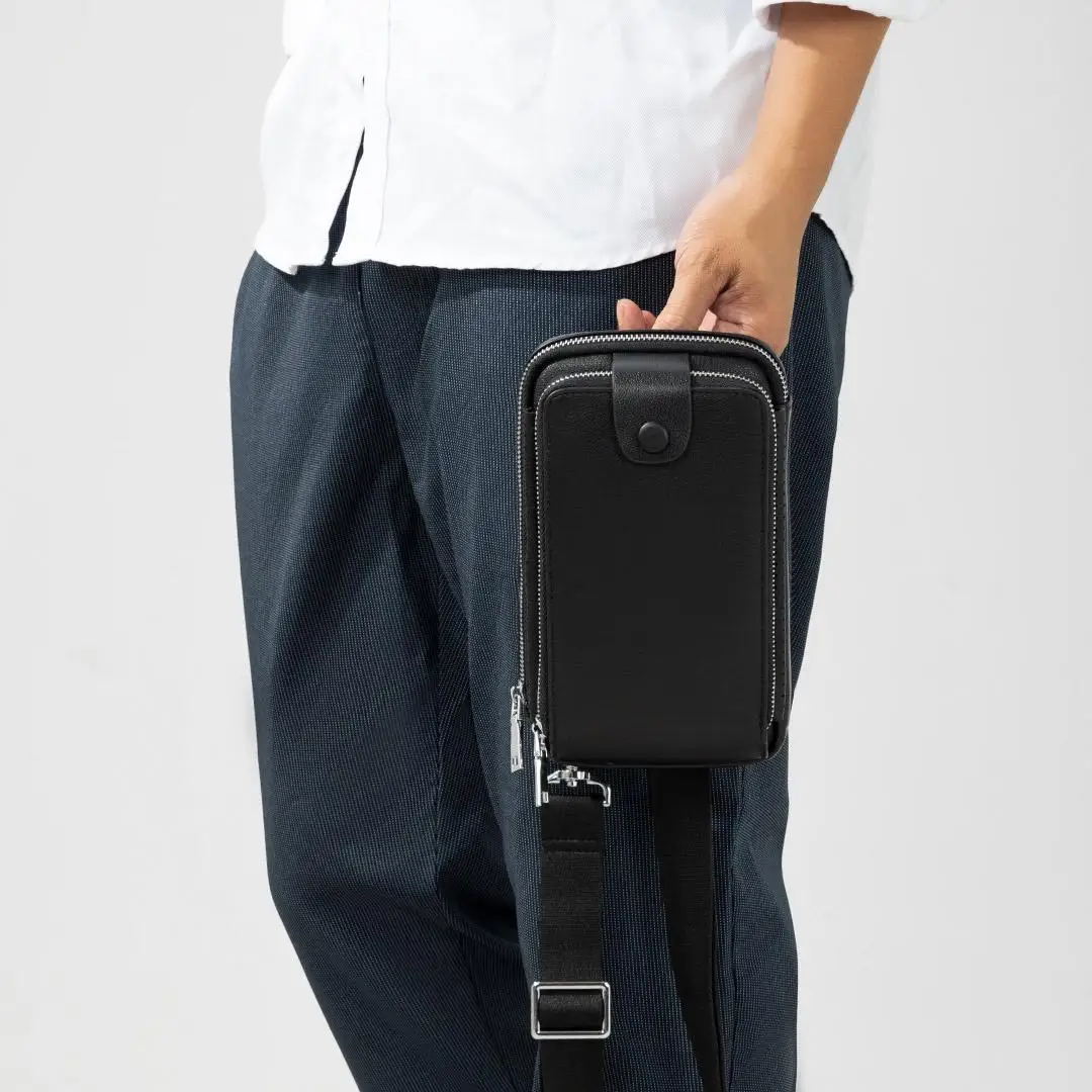Xiaomi TANJIEZHE Chest Bag Multifunction Crossbody Shoulder Messenger Bags Lightweight  Waterproof ID Credit Bank Card Holder 4