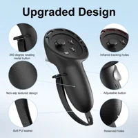 5 IN 1 Silicone Case For Meta Quest 3S VR Protector Lens Cap Soft Grip Cover Shockproof Durable Anti-scratch Accessories - Image 2