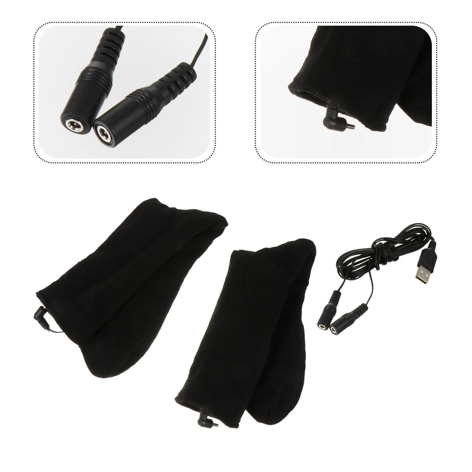 

Heated Socks Electric Cotton Winter Rechargeable Batteries Stocking Intelligent Heating Man Thermal