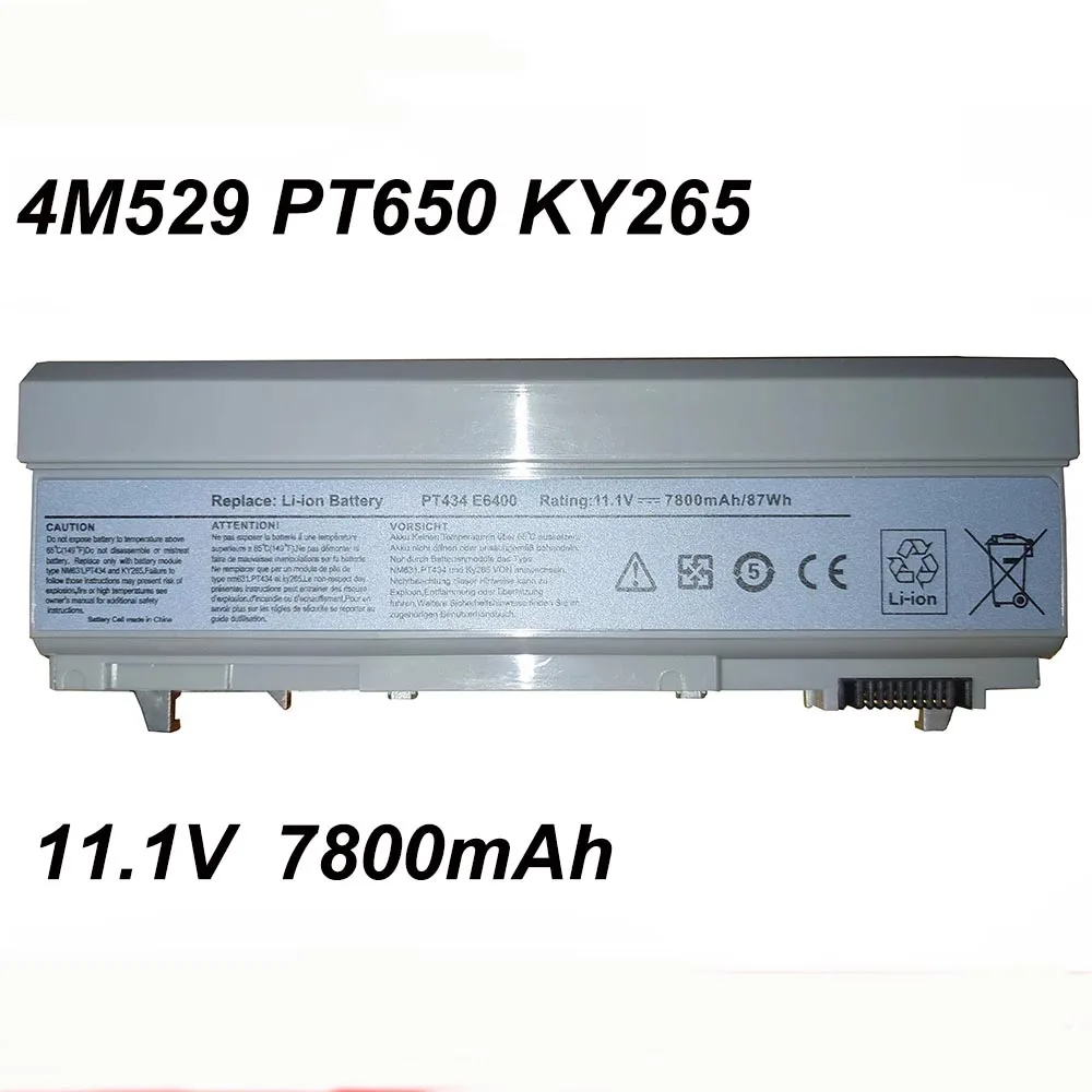XITAIAN 5200mAh 11.1V E6400 Vervangende Batterij voor Dell