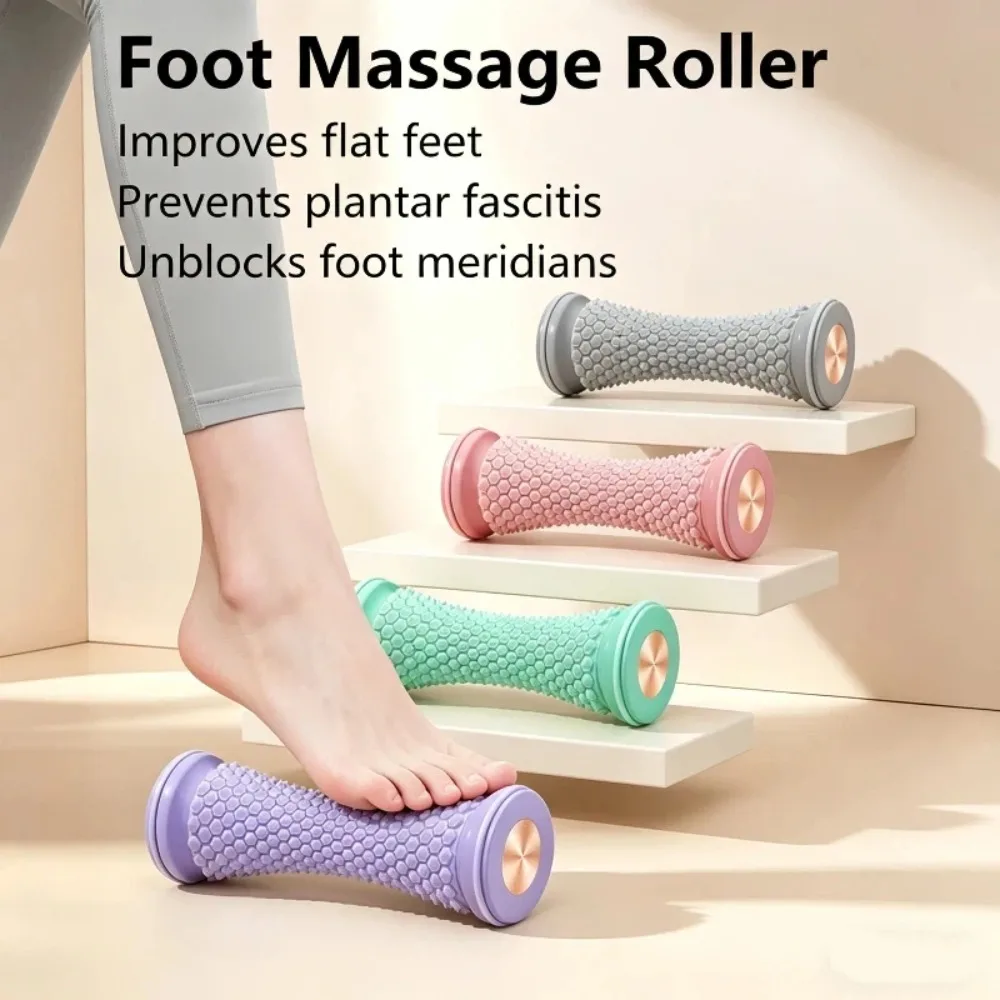 Schmerzlinderung bei Plantarfasziitis, Fußmuskelentspannung, Beinrolle, Fitness-Fußgewölbetrainer, Rad, Tiefenmassage_voghion.com