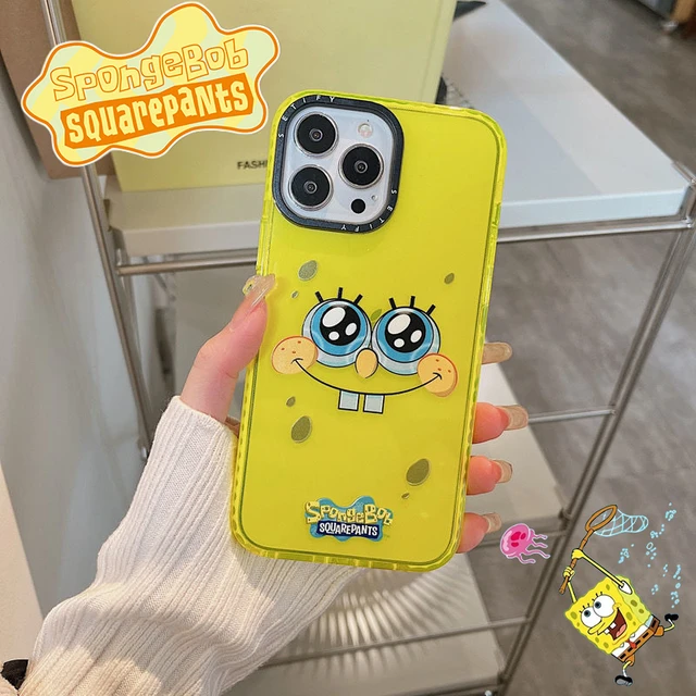 SpongeBob Portable Mini Mobile Phone Holder Patrick Acrylic Phone Holder  Suitable for IPad IPhone Desk Bracket Smartphone Anime - AliExpress