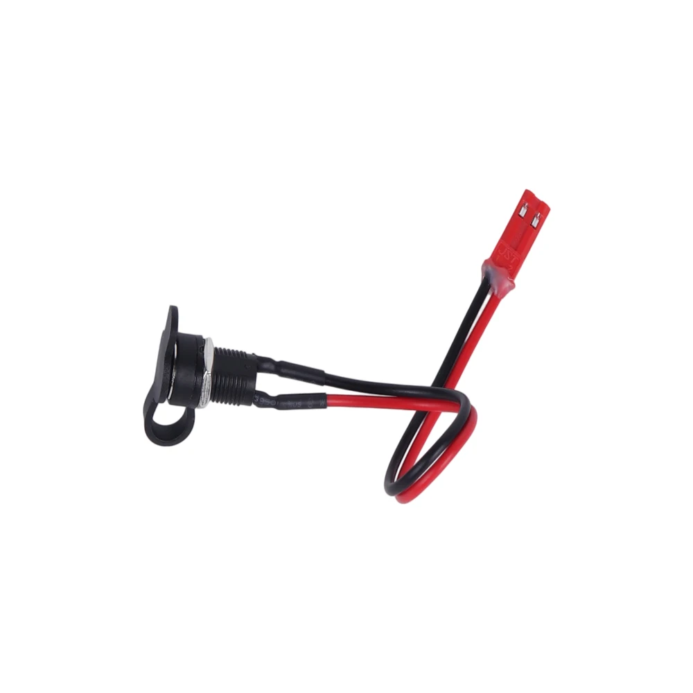 KuKirin G3 G4 충전 포트 DC 5.5*2.1mm G3 G4 전기 스쿠터 충전 인터페이스 소켓 방수 커버 부품 포함
