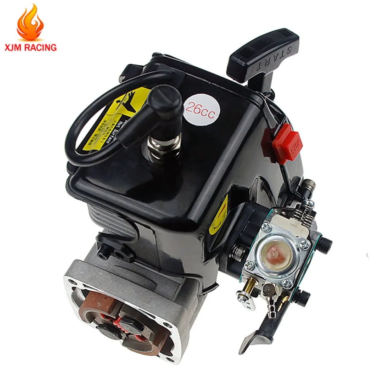 HPI baja 26エンジン 26cc 2-Stroke 4 Bolt Gas Engine for 1/5 HPI BAJA LOSI FG