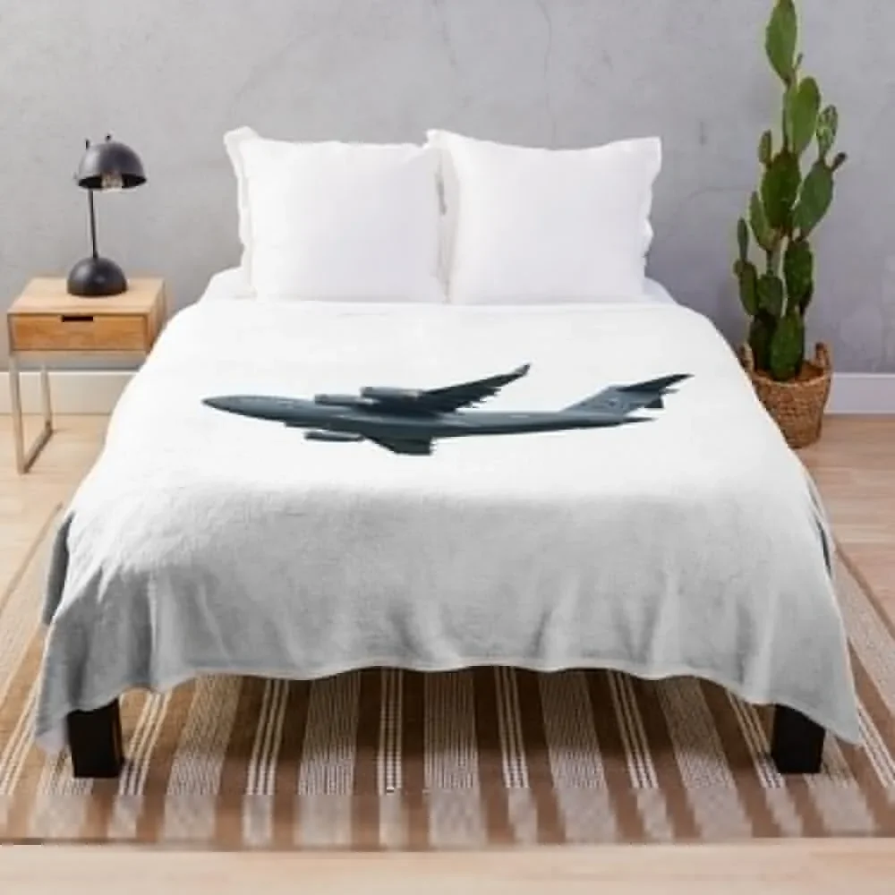 

USAF C-17 Globemaster 111 Throw Blanket Blankets For Baby Single Fluffy Softs Summer Beddings Blankets