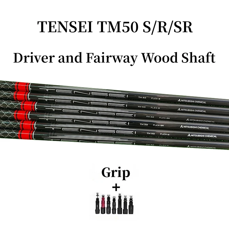 Golf Drivers and Fairway Woods TENSEI TM50 Graphite Shaft Length 45inch