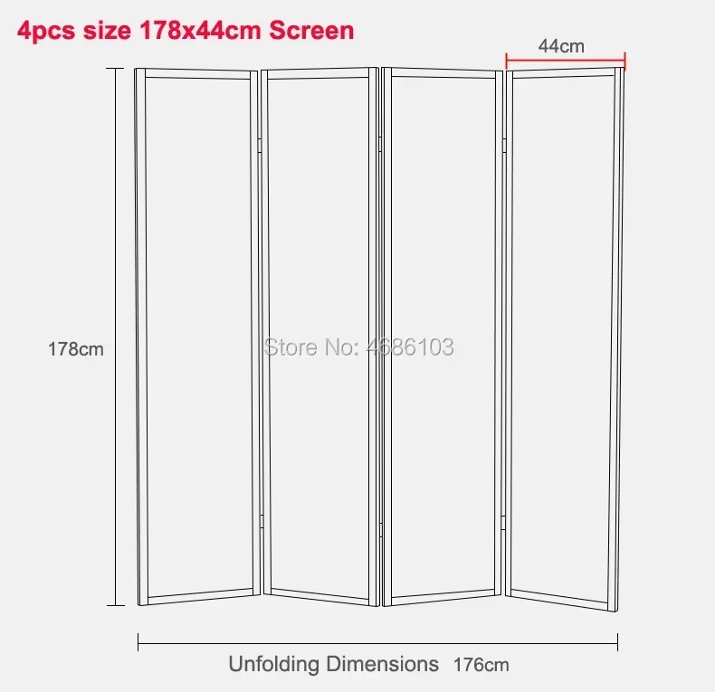 Tavern Folding And Moving Solid Wood Screen Partition Porch Fashion White Non-Woven Fabrics Divider Curtain For Home