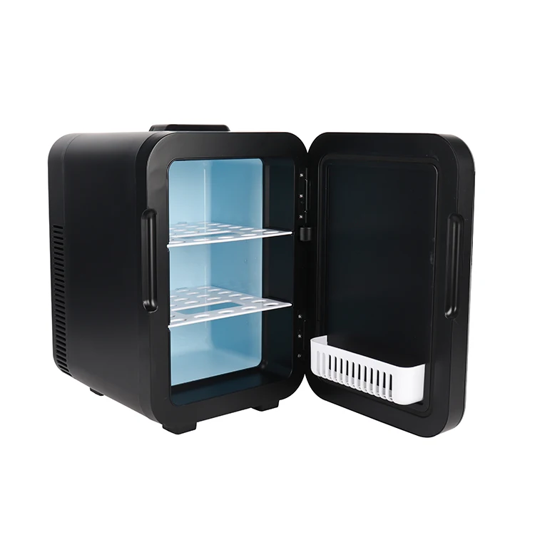 10 Liter Dc Refriger Portable Cooler Mini Car Fridge Box Compact Refrigerators Camping Thermoelectric 12v