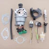 Carburetor For Honda GX340 11HP GX390 13HP Engine with Spark Plug Air Filter Charging Kit 16100-ZF6-V01 2