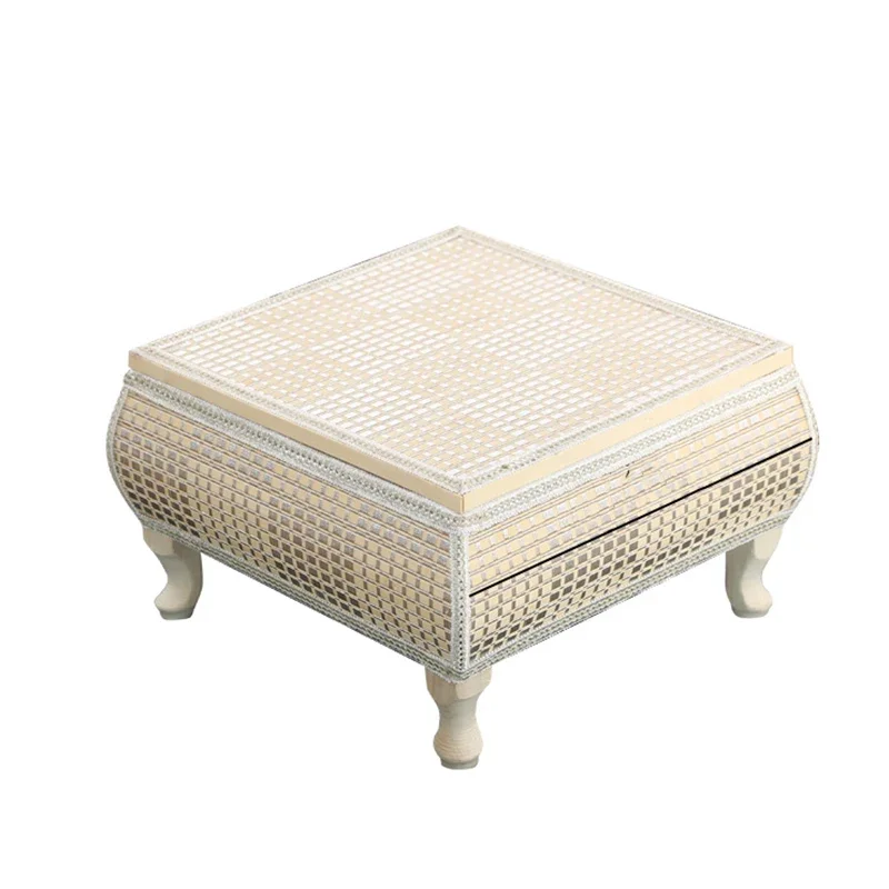 Dressing Coffee Table Aesthetic Room Furniture Simple Conference Tables Vine Modern Coffee Hospitality Service Mueble Side