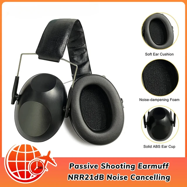 Ear Protector Earmuffs for Shooting Hunting Noise Reduction Hearing Protection Protector Soundproof Shooting Earmuffs Tactical 1