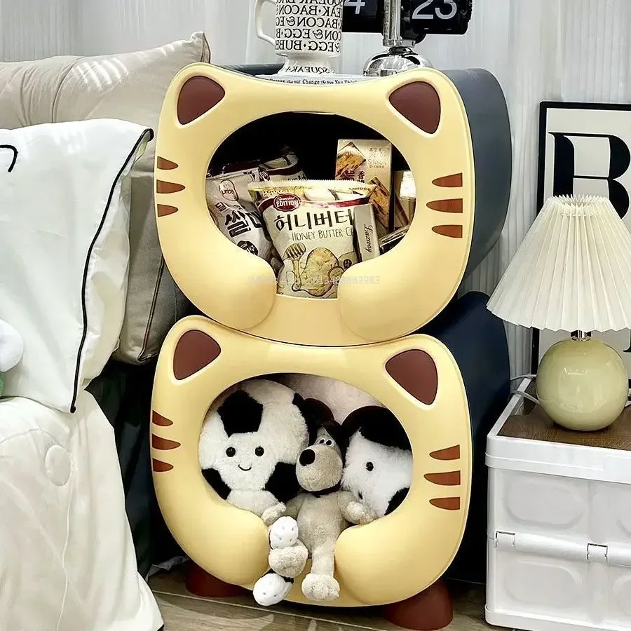 Children's Bedside Table, Boys and Girls, Creative, Cute, Cartoon Cabinet, Bedroom, Bedside, Toy Storage Cabinet, Storage Box