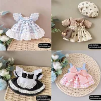 Mignon Dres Jk uniforme vêtements pour 20 cm coton peluche Lolita habiller vêtements jupe mode costume décontracté chaussettes fille jouet accessoires 1