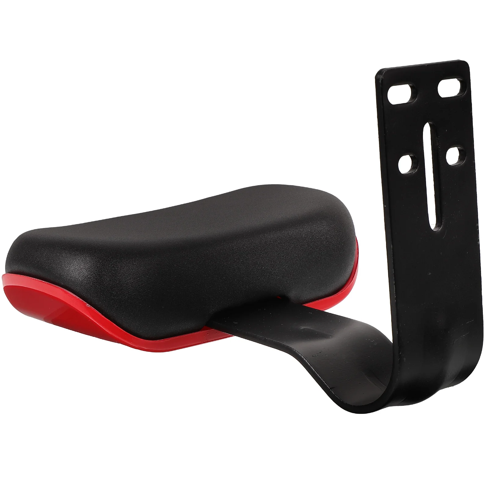 

Bike Backrest Support Electric Bicycle Rear Passenger Seat Backrest Metal Support Bike Safety Rest Rear Support Rear Rack Seat
