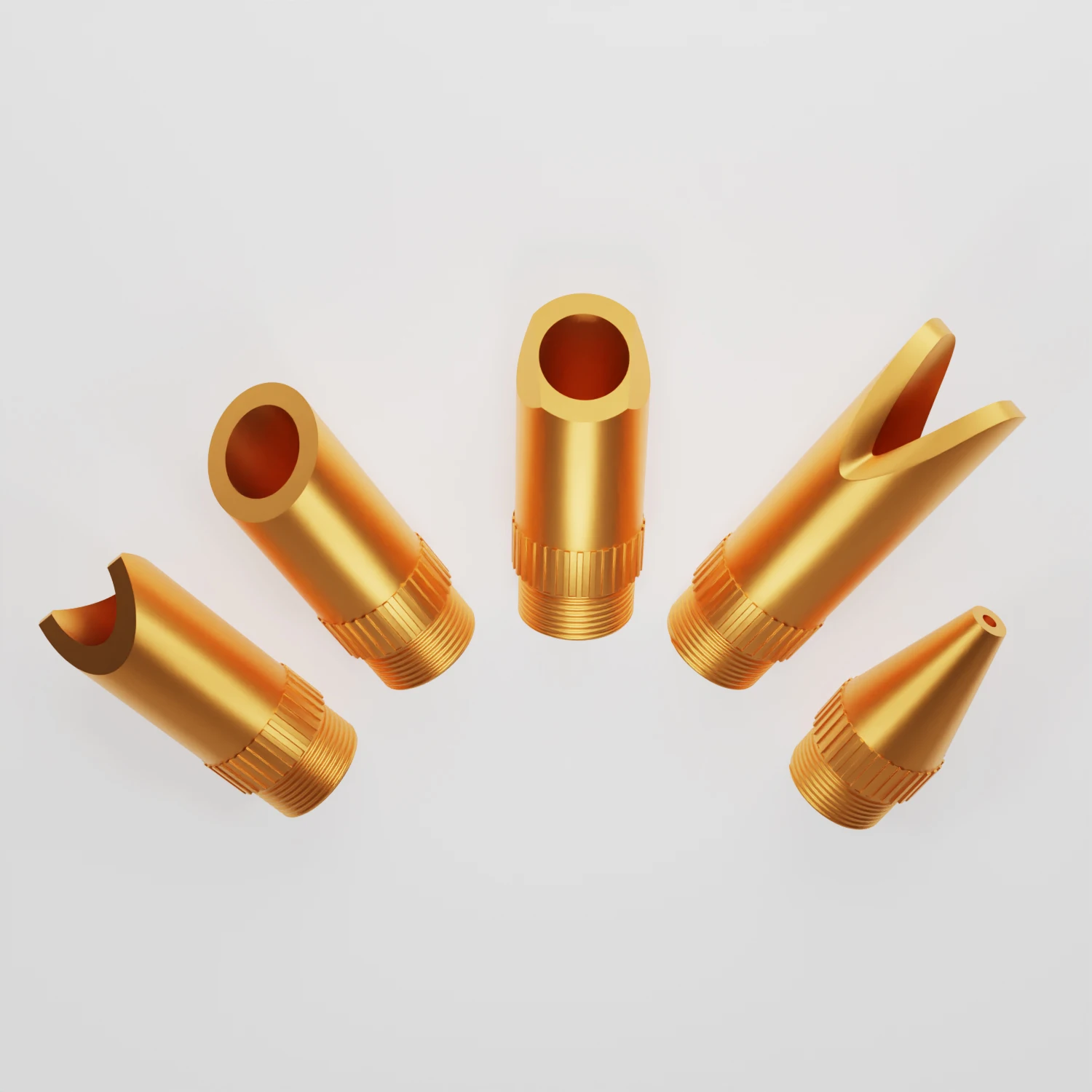 Handheld Laser Equipment Essential Parts Metal Copper Nozzle Fiber Laser Welding Machine Competitive Price Industrial Operations