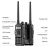 BAOFENG UV S9 Plus Powerful Handheld Transceiver with UHF VHF Dual Band 16 KM Long Range Walkie Talkie Ham UV 5R Two Way Radio 6