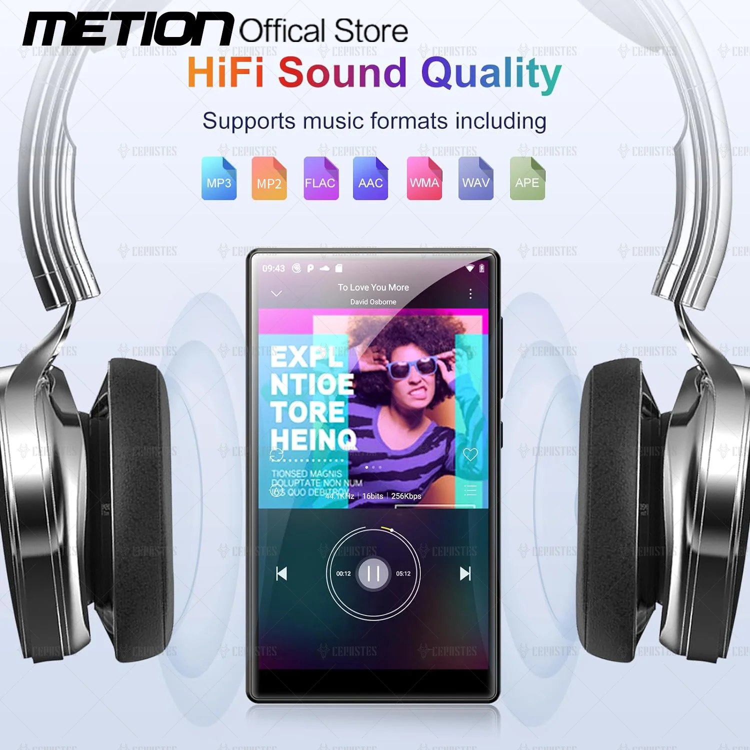 5.0 Inch MP4 MP3 Player with Bluetooth and WiFi Android11.0 Streaming Music Player HiFi Sound Walkman Free Download