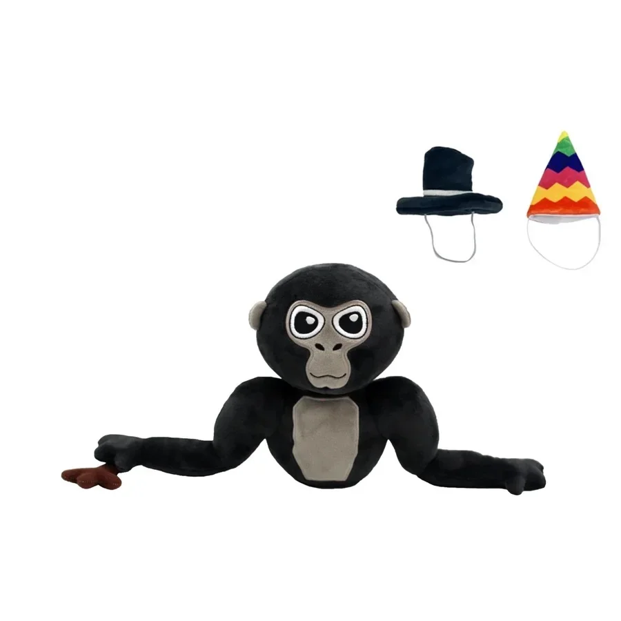 HATEEMO Plush Gorilla Toy - Fun Decor and Perfect Gift