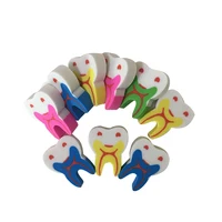 Gommes dentaires créatives en forme de dents pour enfants, belle gomme en caoutchouc pour enfants, dentiste, clinique dentaire, école, excellent cadeau pour les enfants 2