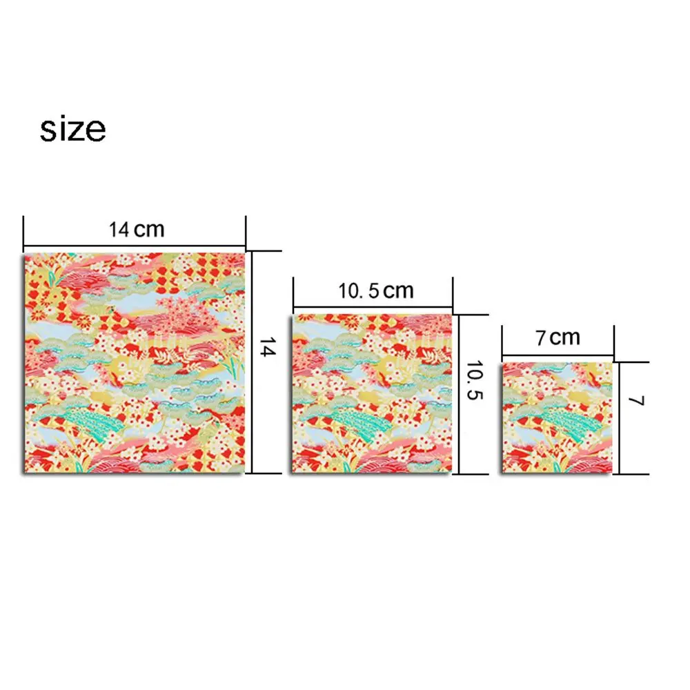 Environmental Material DIY Crane Folding Flower Scrapbook Decor Kids Origami Craft Paper Handmade 20pcs/pack scrapbook paper,craft paper,scrapbooking material,scrapbook materials,handmade craft paper,diy craft materials,handmade paper,scrapbooking paper,origami paper