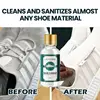 Shoe Whitening Cleanser Deep Cleaning Brightening Remove Yellow Stains Maintenance of Sports Shoe Edge Decontamination Cleaner 3