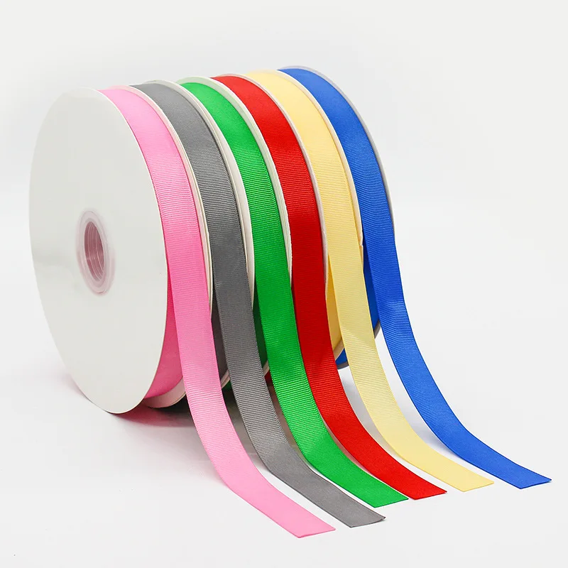 

91meters/roll 2cm Solid Color Grosgrain Ribbon Gift Packing DIY Handmade Wedding Decoration Materials shoes and hats accessories