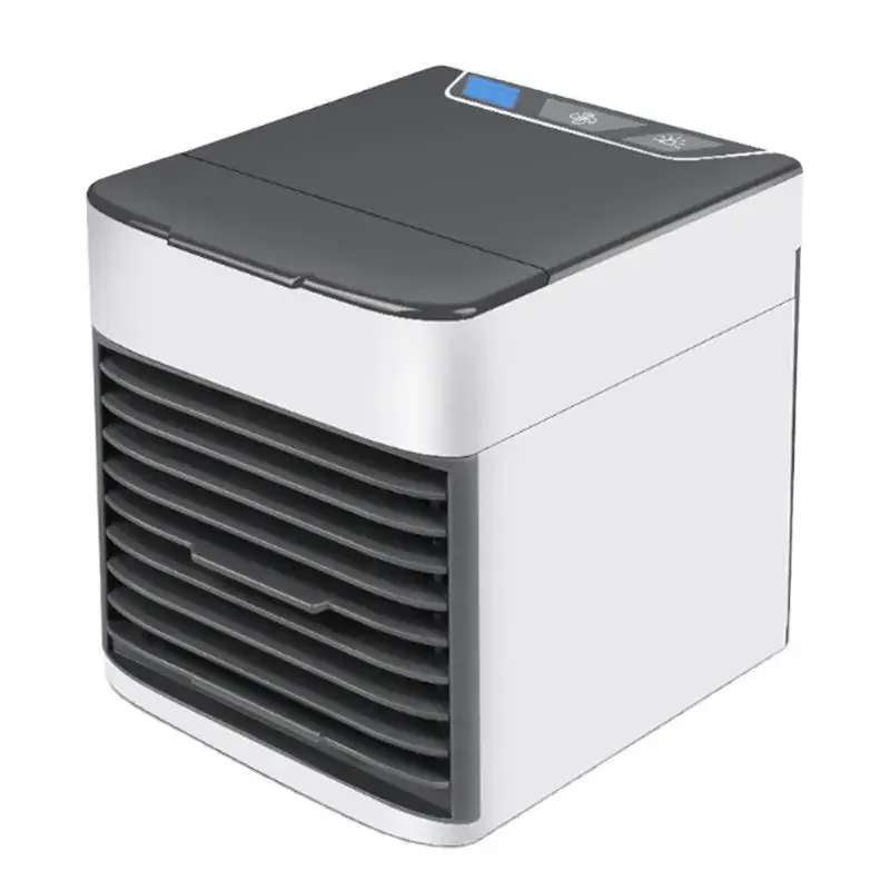 Portable Mini USB Cold Fan Silent Household Air Conditioner Small Size For Summer Cooling Electric Fan With Remote Control 5