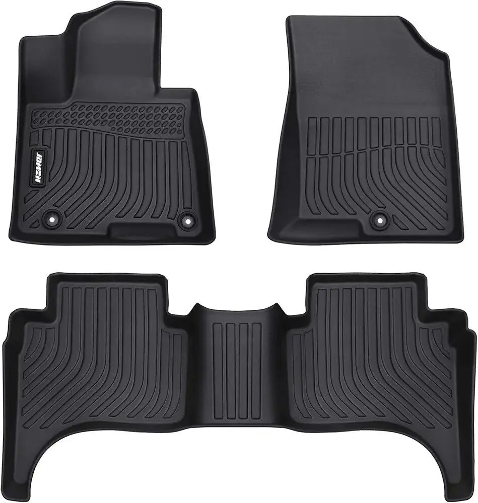 Hyundai Santa Cruz 3D TPE All-Weather Floor Mats (2022-2024) 1