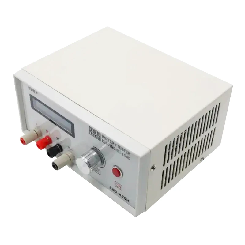 YYHC-A20H Prismatic Battery Tester Machine 20A Electronic Load Power Supply Discharge Meter Current Capacity Battery