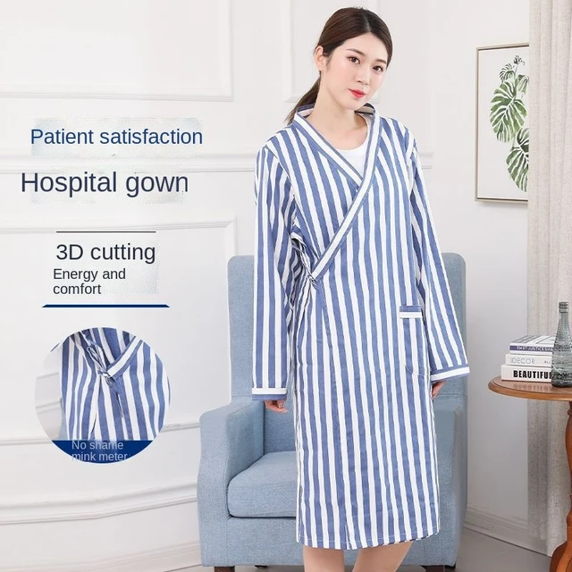 Profound Care Hospital Gown 6 Pack - Patient Gowns Fits Up to 2XL -  Walmart.com