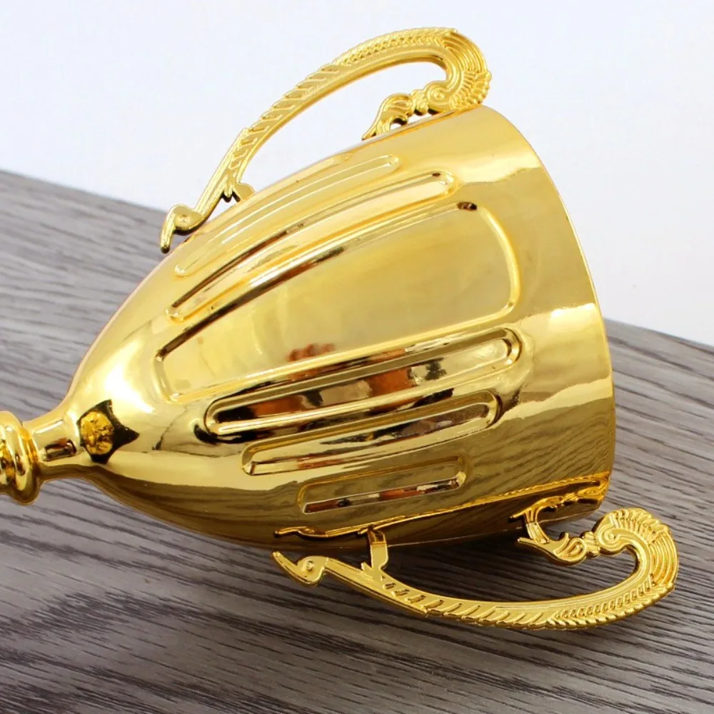 New Plastic Gold Trophy Awards Competition Soccer Craft Souvenirs Team Honor Trophy Model Small Prize Cup Children Award Prize