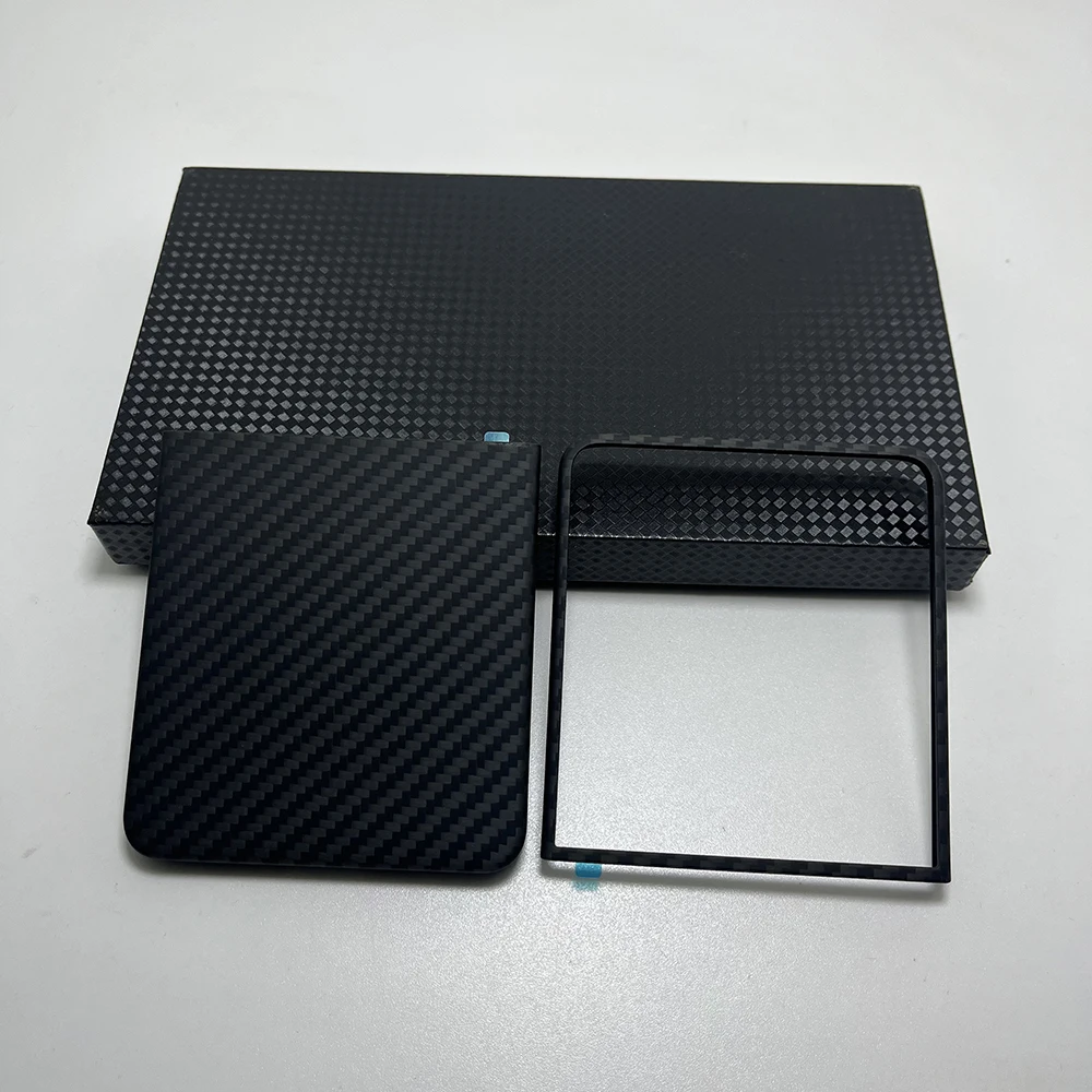 Ultra-Thin Real Carbon Aramid Fiber Anti-Fall Protective Case