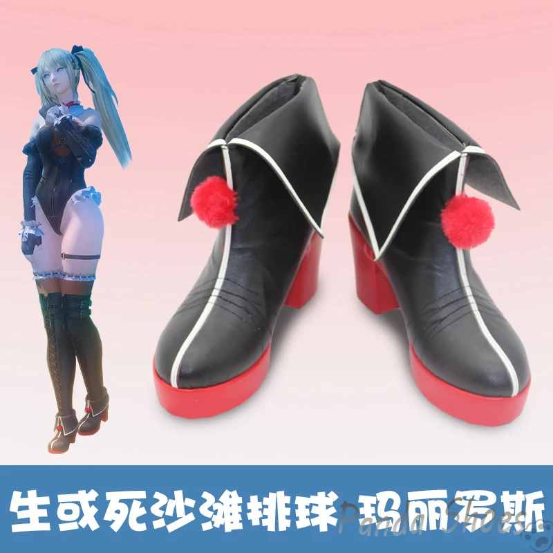 

Game Dead or Alive Xtreme Volleyball Mary Rose Cosplay Shoes Anime Cos Comic Cosplay Costume Prop Shoes for Con Halloween Party