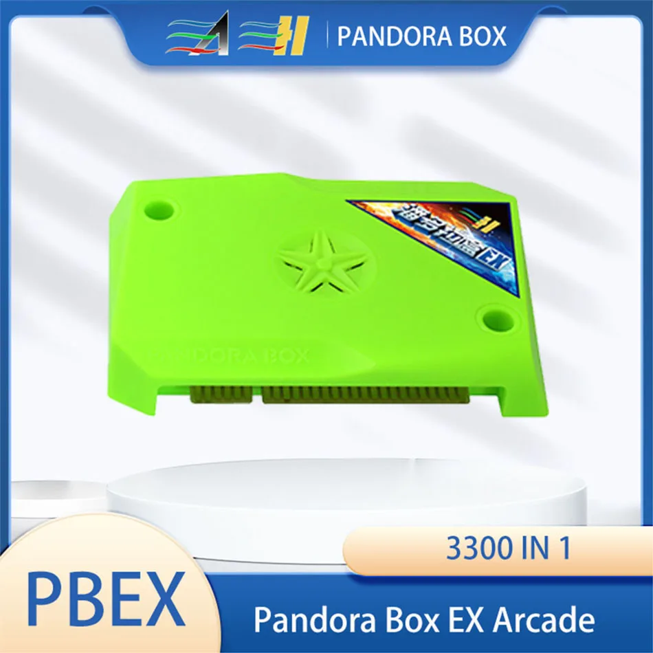 

2021 New Version Height Pandora's Box Arcade 1080p Pandora Box Ex 3300 In 1 Game Smooth 3D 3P 4P for Pandora Arcade Console