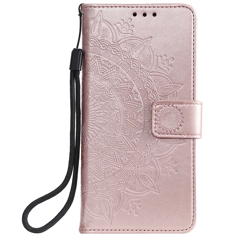 Elegant Leather Wallet Case - Premium Protection and Style