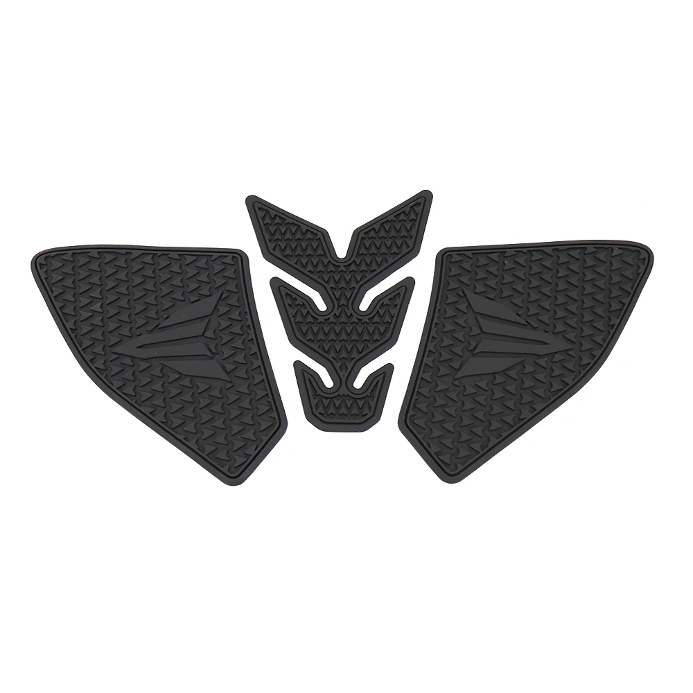 FOR YAMAHA MT-09 MT09 Motorcycle Non-slip Side Fuel Tank Pad Stickers Waterproof Rubber Sticker Fit