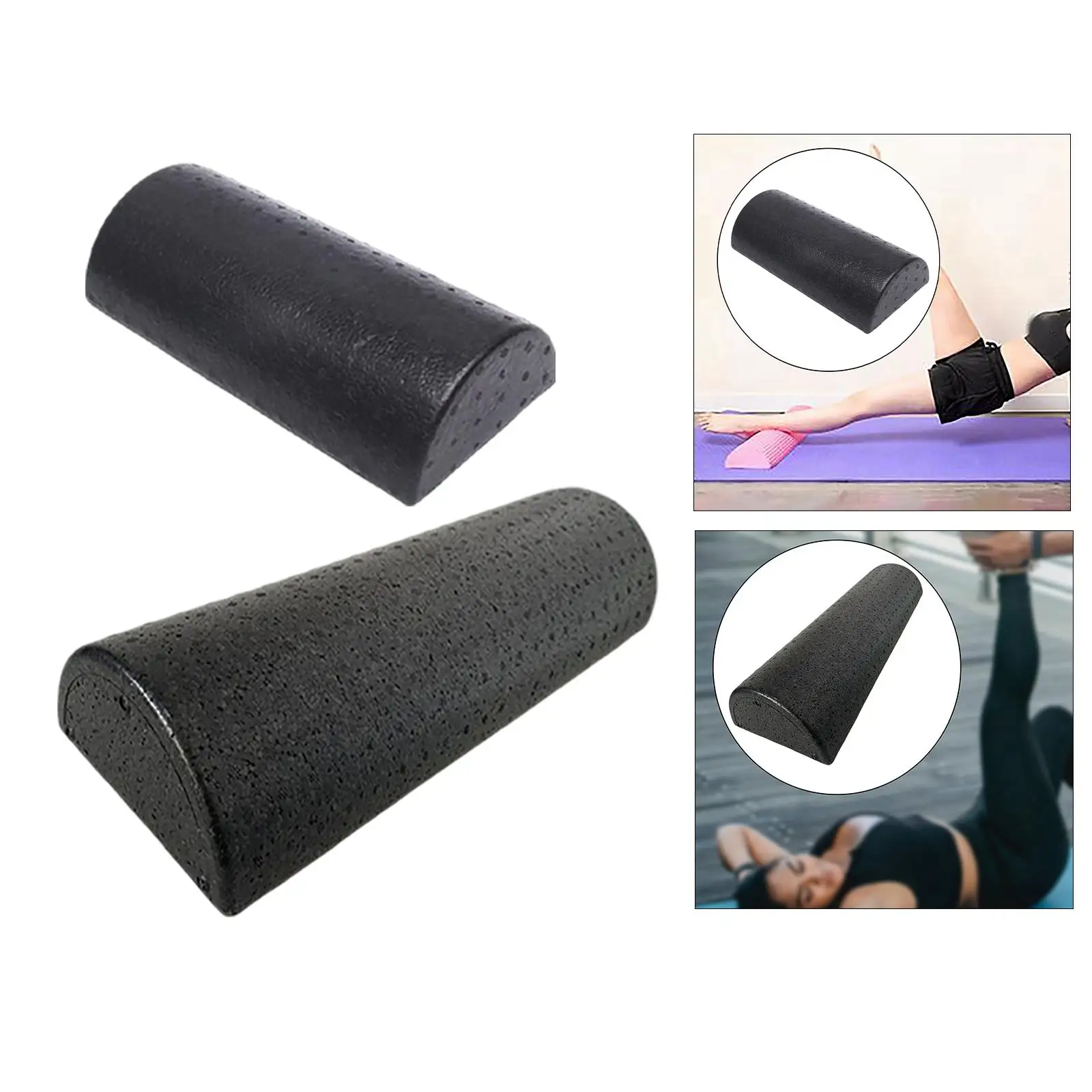 Rouleau De Massage En Mousse EPP – Colonne Yoga – Rouge – Neuf