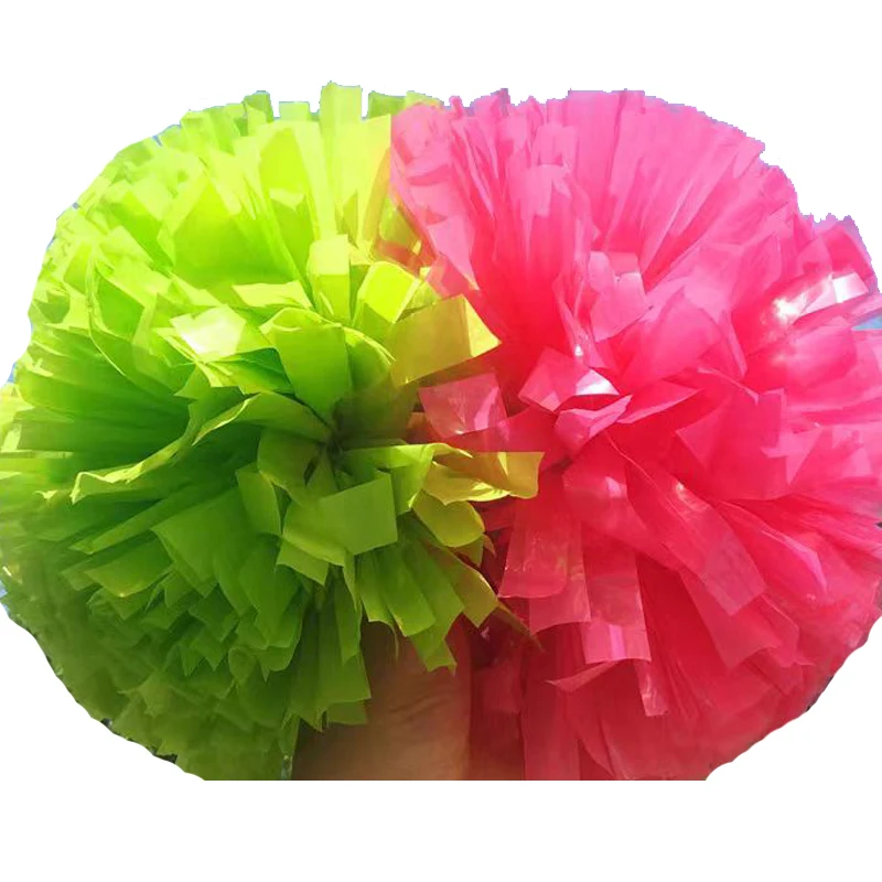 Cheerleader pom pom, custom color ,size,style ,one piece