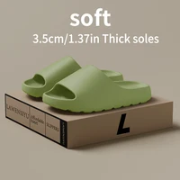 EVA – pantoufles antidérapantes pour hommes, pantoufles à fond épais, confortables, légères, pour l'intérieur et l'extérieur 3
